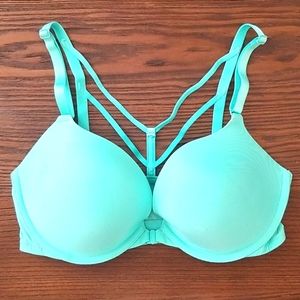 VS Strappy Push-up Halter Bra